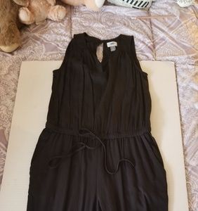 Old Navy Black Jumpsuit